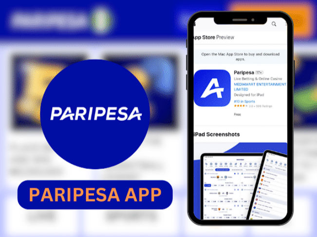 Installing and Navigating the Paripesa Betting App